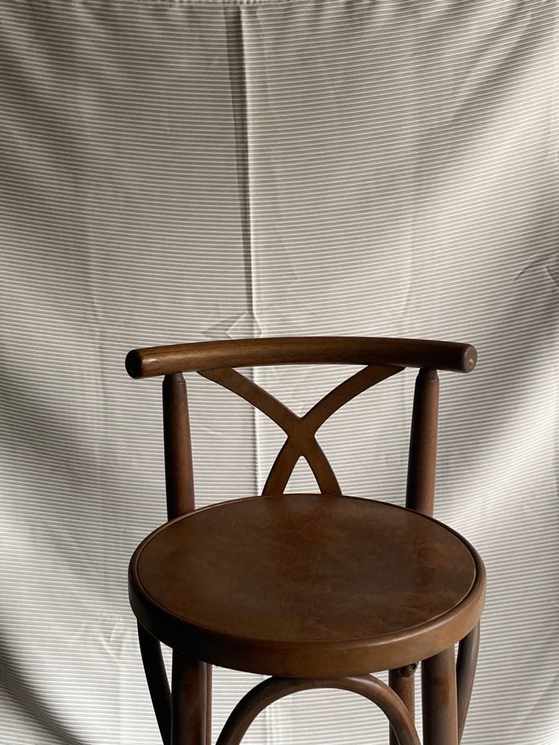 【2脚セット】 古道具　ハイスツール