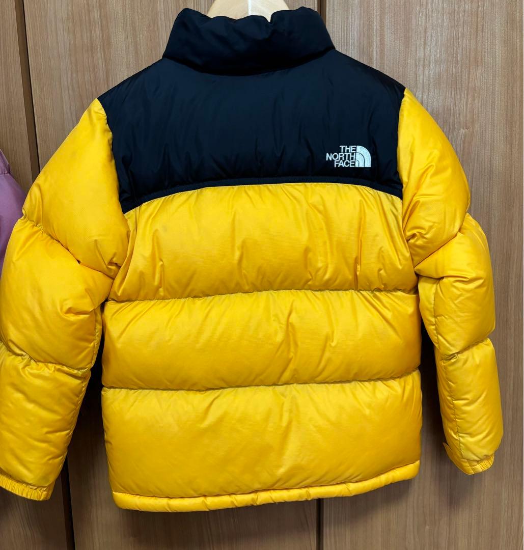 ノースフェイス ヌプシジャケットキッズ