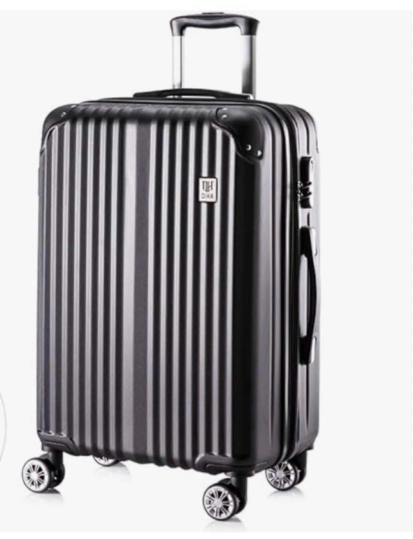 新品未使用未開封品です‼️スーツケース L XL 28インチ 7泊以上 黒 軽