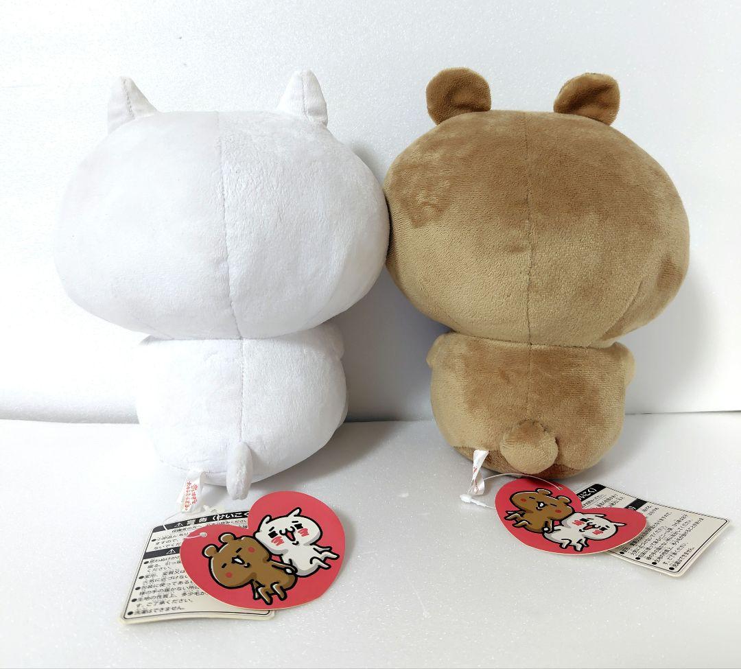 愛しすぎて大好きすぎる　クッション座布　ぬいぐるみ　5点セット　まとめ売り