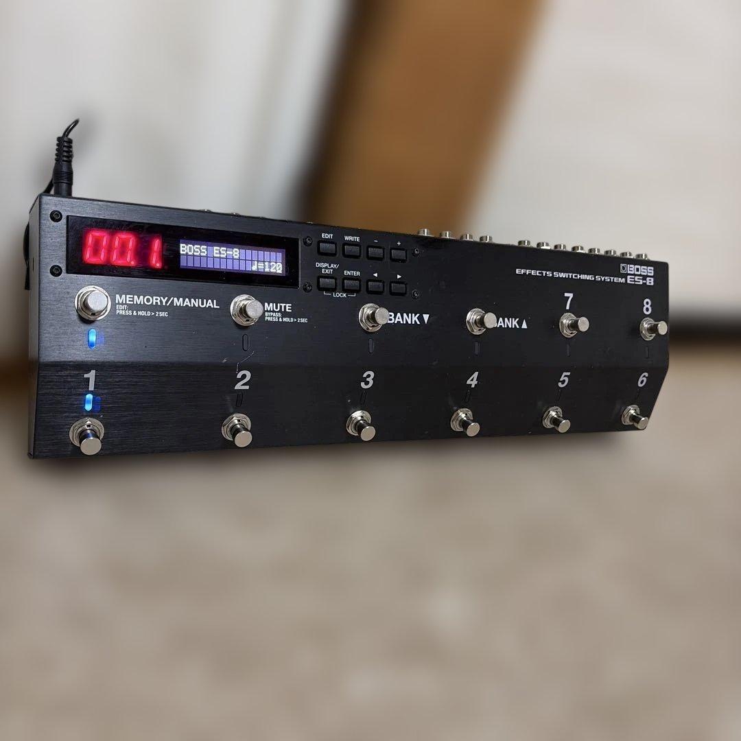 miya BOSS ES-8 生産完了品