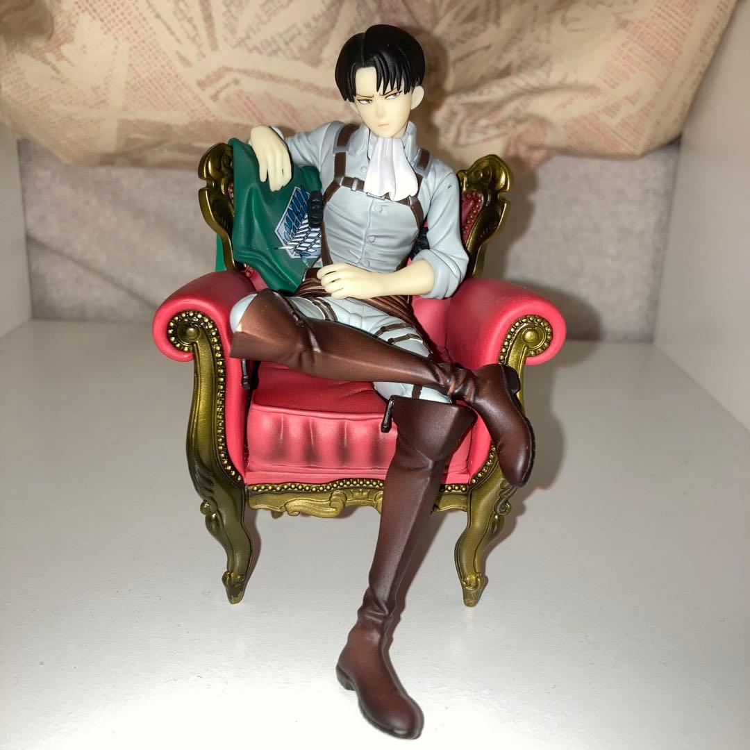 一番くじ　進撃の巨人　A賞　リヴァイ　フィギュア