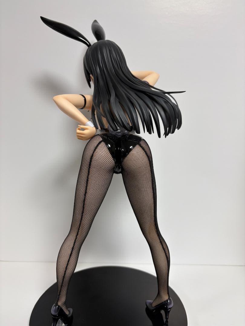 とある科学の超電磁砲 T 佐天涙子 バニー 1/4フィギュア