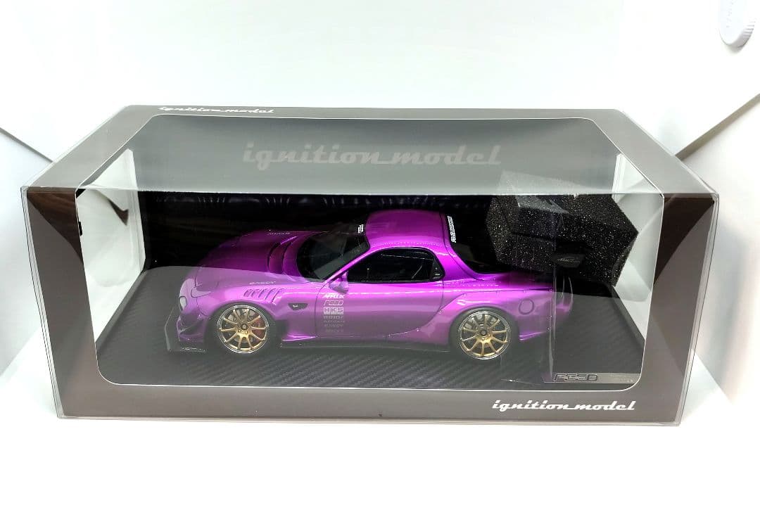 TK.カンパニー1/18イグニッションモデルFEEDAffluxGT3ミニカー