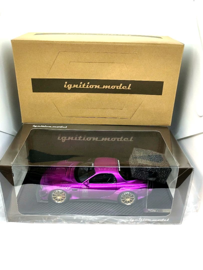 TK.カンパニー1/18イグニッションモデルFEEDAffluxGT3ミニカー