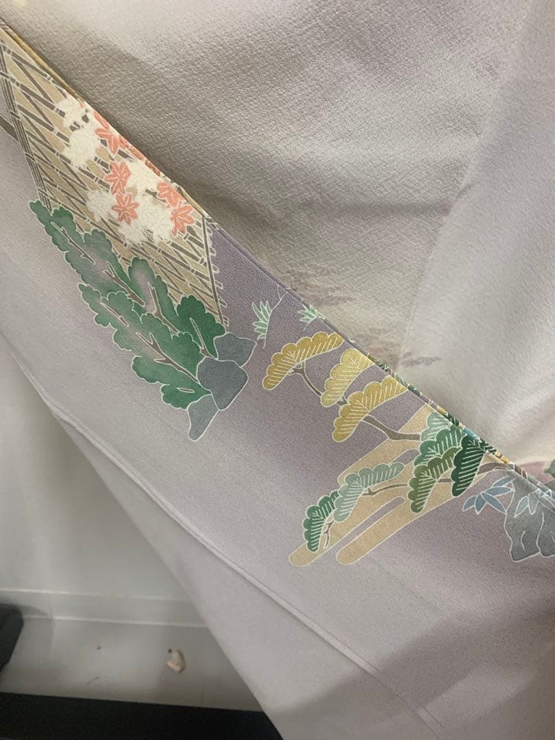 みちゃ色留め袖オーダー商品