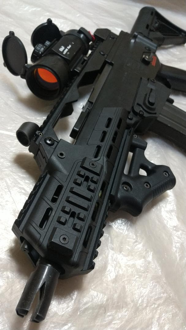 東京マルイ HK G36C STD 電動ガン 外装改 付属品多数 美品