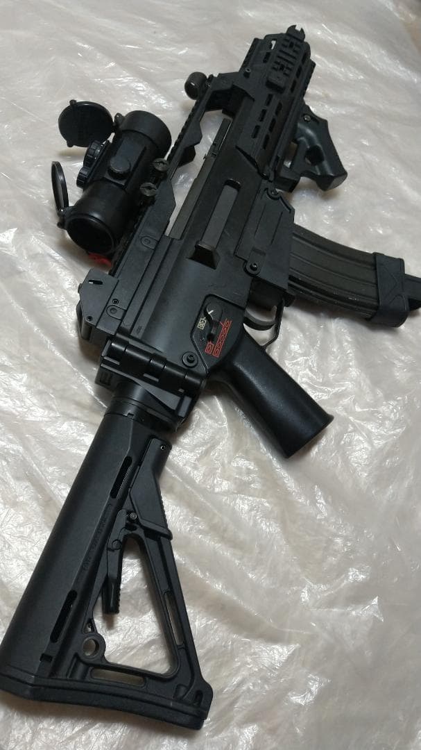 東京マルイ HK G36C STD 電動ガン 外装改 付属品多数 美品