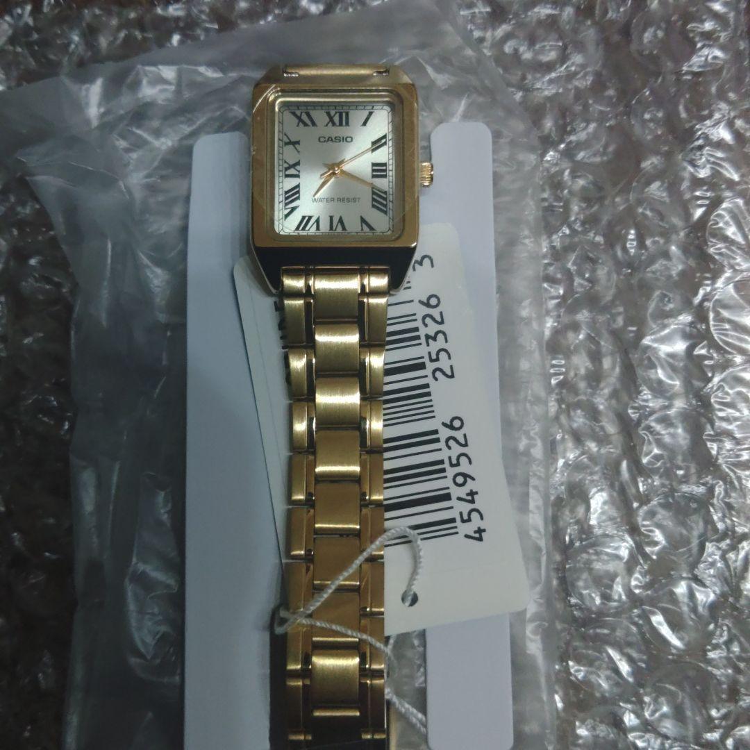 LTP-V007G-9B　カシオ　レディース　メタルバンド　新品未使用品