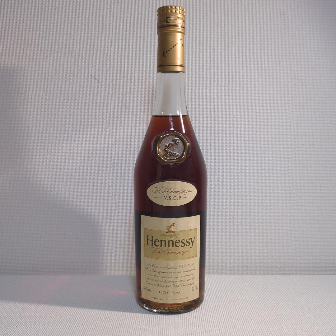 ヘネシー ブランデー フィーヌシャンパーニュ VSOP ※未開栓 箱付き