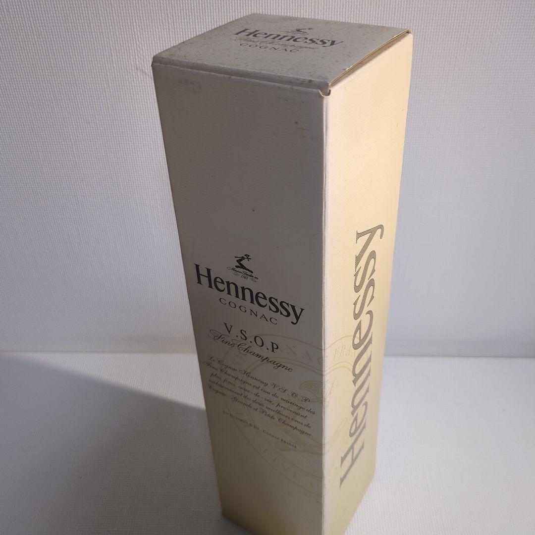 ヘネシー ブランデー フィーヌシャンパーニュ VSOP ※未開栓 箱付き