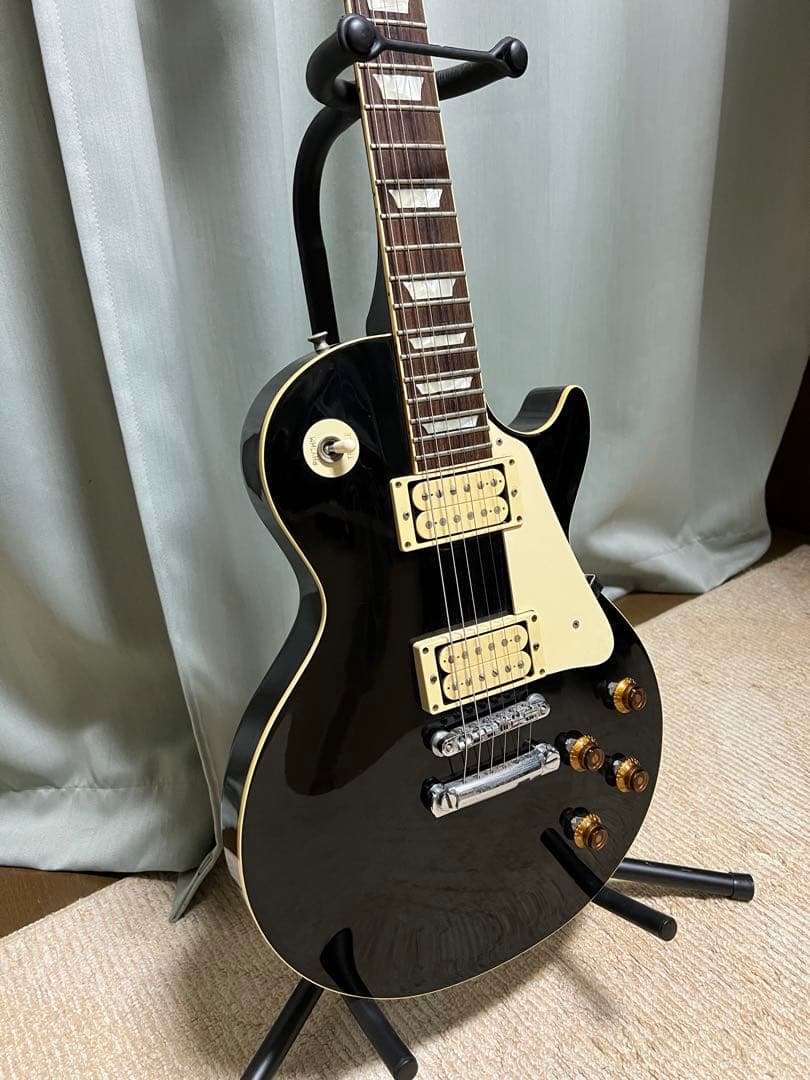 【レア中古】Tokai ls50レスポール ケース付き ブラック