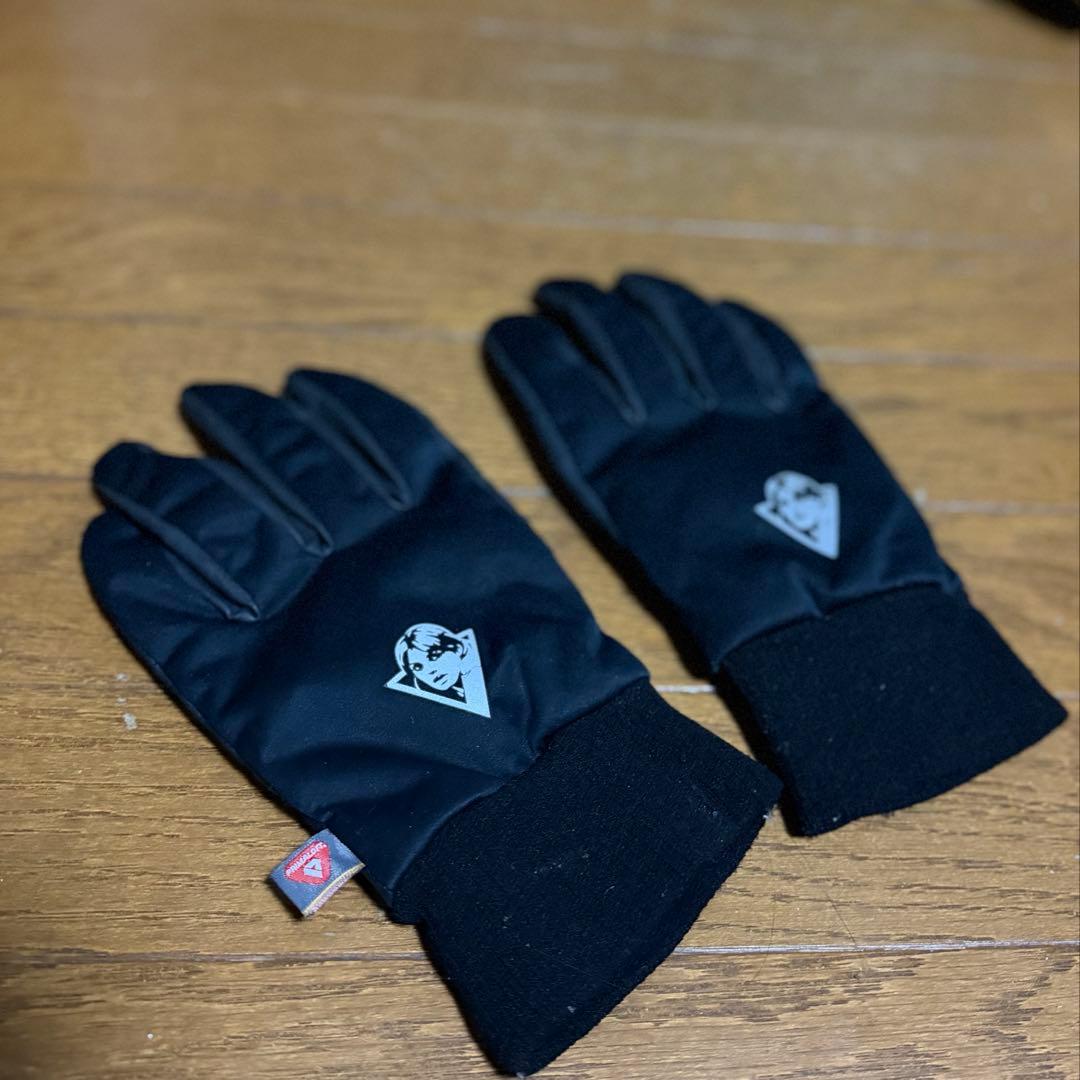 HYSTERIC GLAMOUR グローブ 手袋 PRIMALOFT