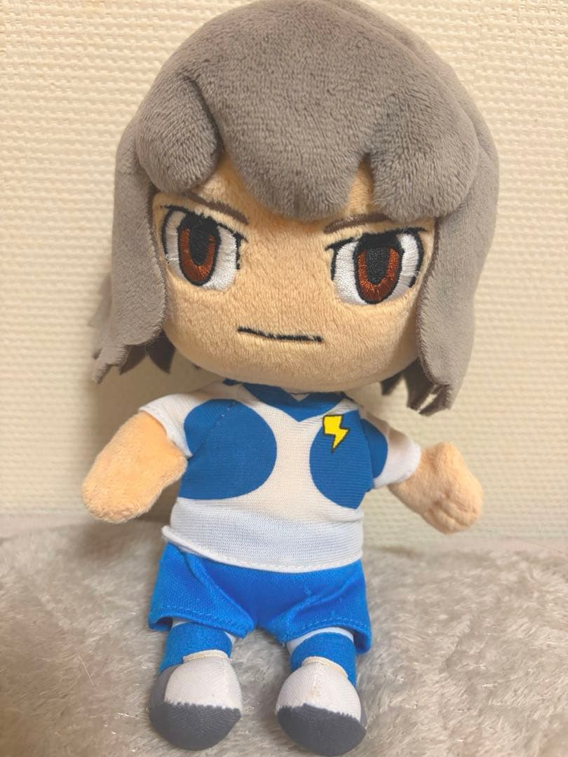 神童拓人　ぬいぐるみ　イナズマイレブンGO