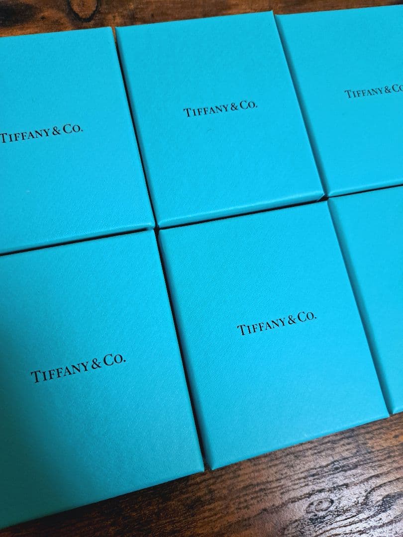 ティファニー 空箱① 巾着 8セット 現行品