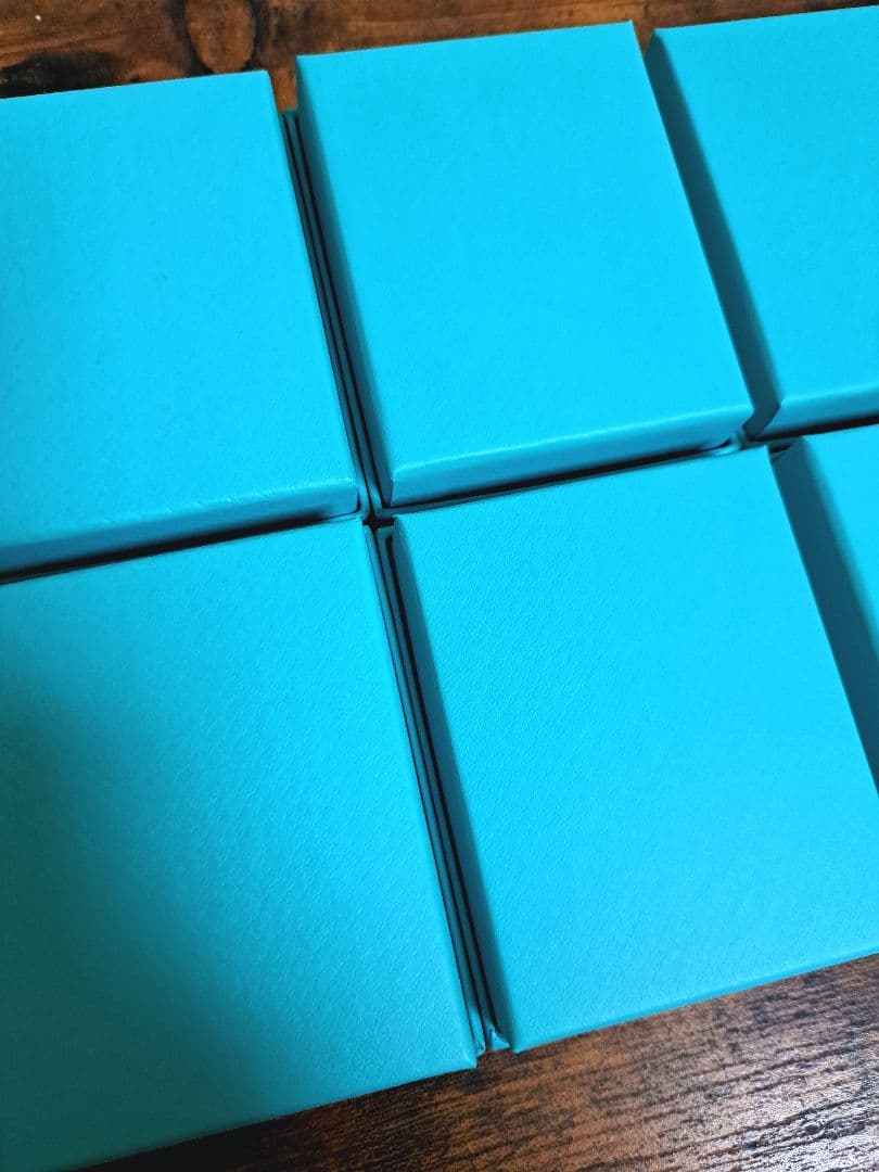 ティファニー 空箱① 巾着 8セット 現行品