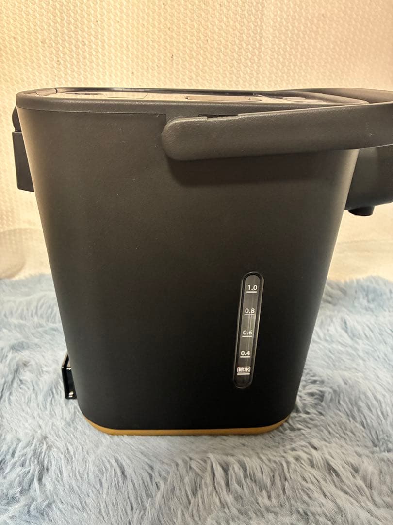 象印　2024年製　STAN スタン　電動ポット　黒　CP-CA12型