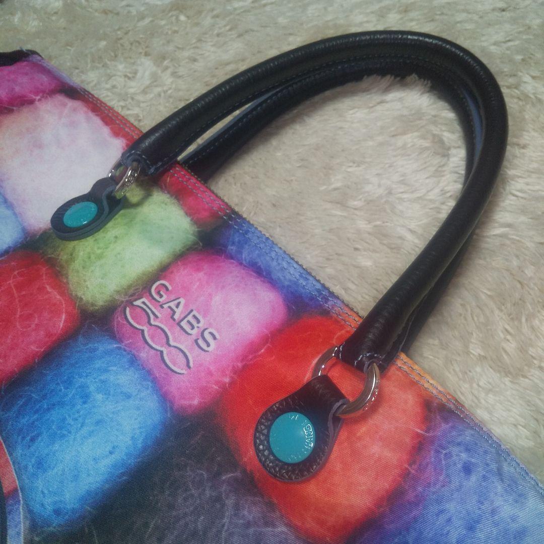 極美品✨GABS ガブス FIAT500 マルチカラー コラボ 3way