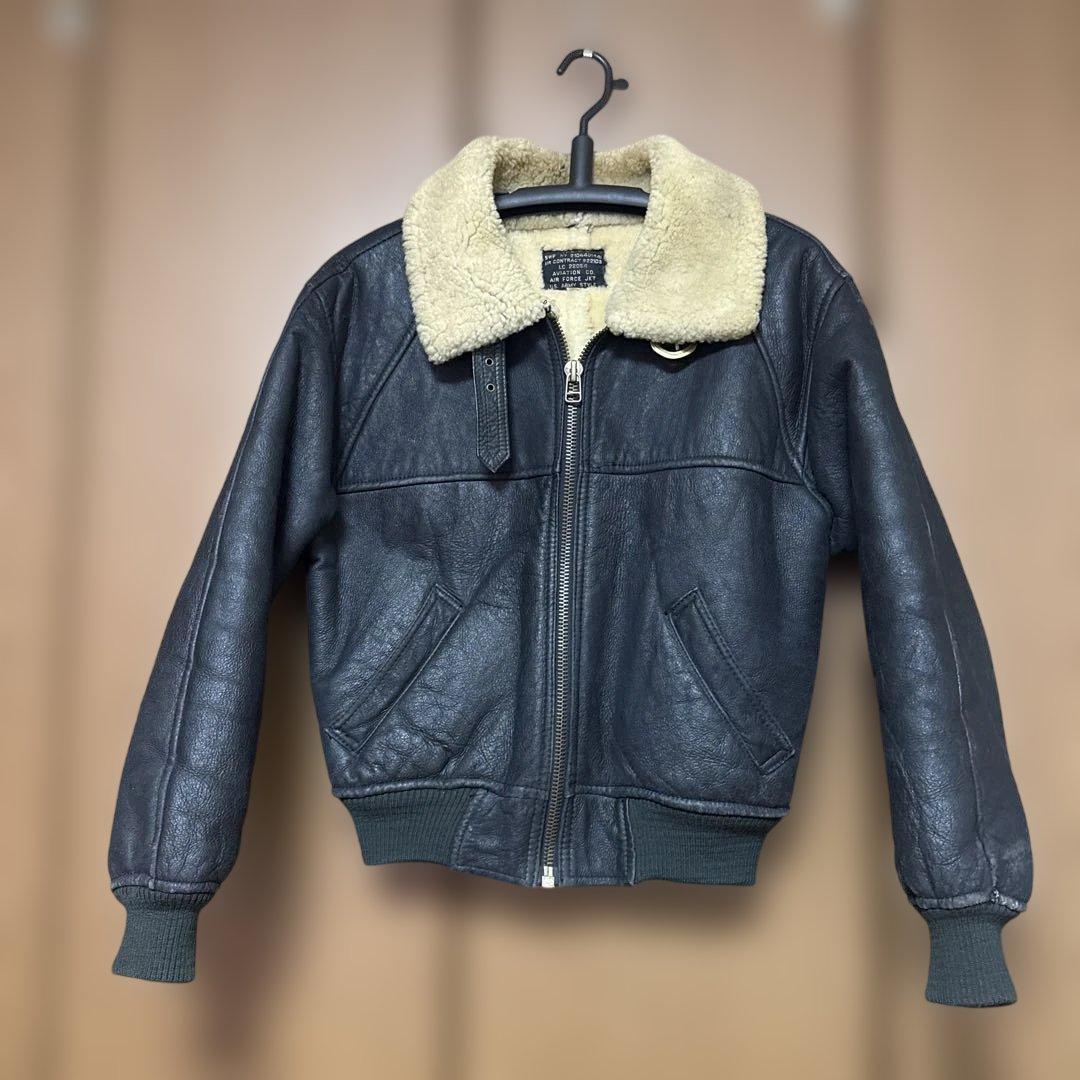 タ*チ様 希少　BLACK TYPE B-6 ムートン