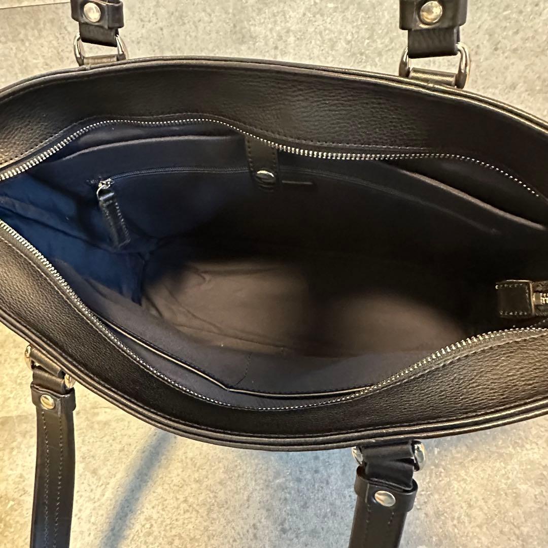 FIVE WOODS ビジネストート　GRAIN トート　シボ革　ブラック