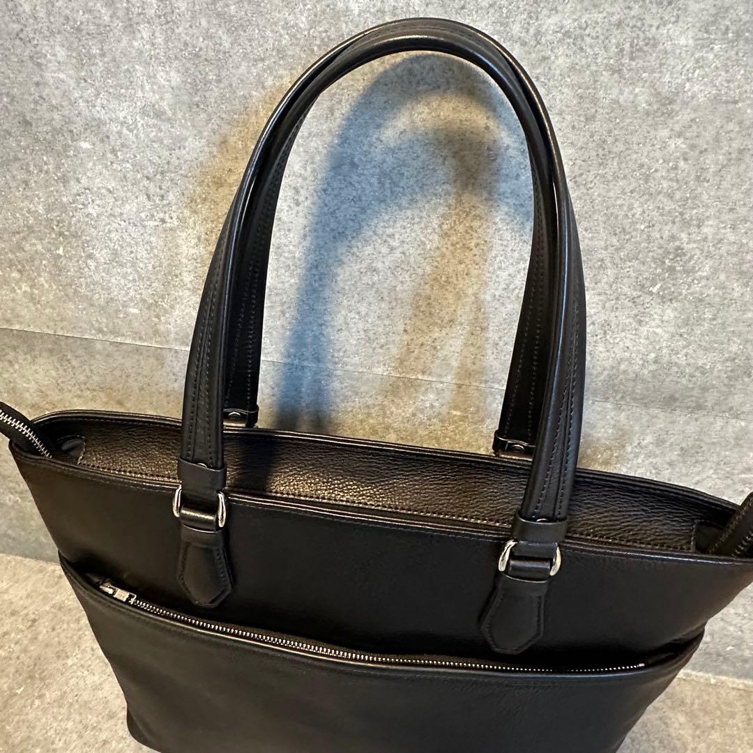 FIVE WOODS ビジネストート　GRAIN トート　シボ革　ブラック
