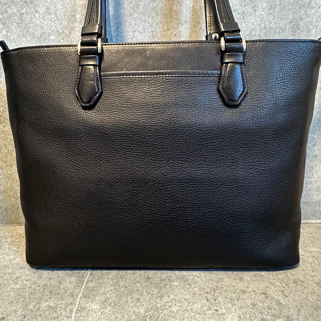 FIVE WOODS ビジネストート　GRAIN トート　シボ革　ブラック