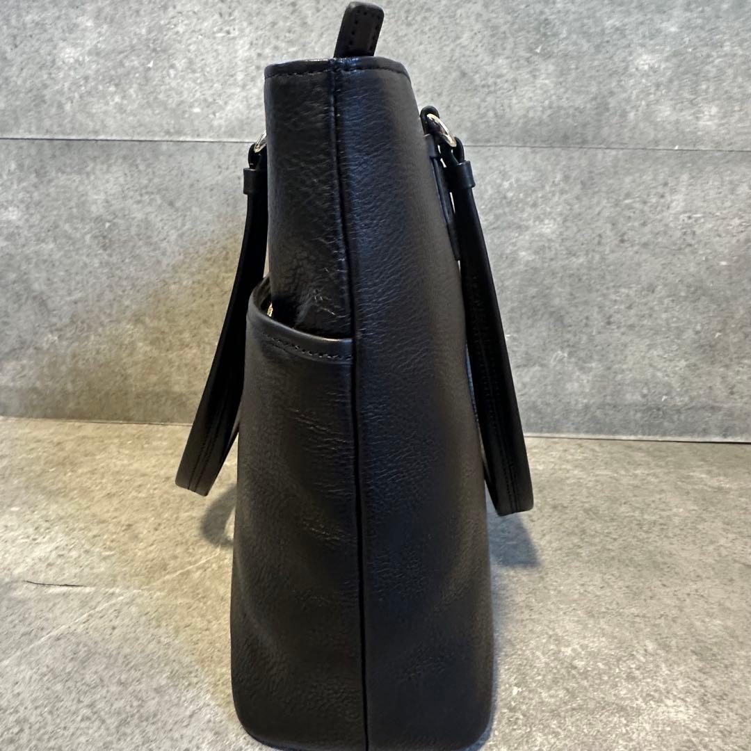 FIVE WOODS ビジネストート　GRAIN トート　シボ革　ブラック