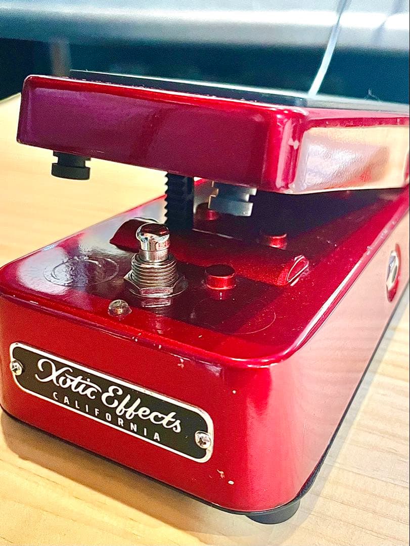 最終価格Xotic Effects XW-2 RED LTD