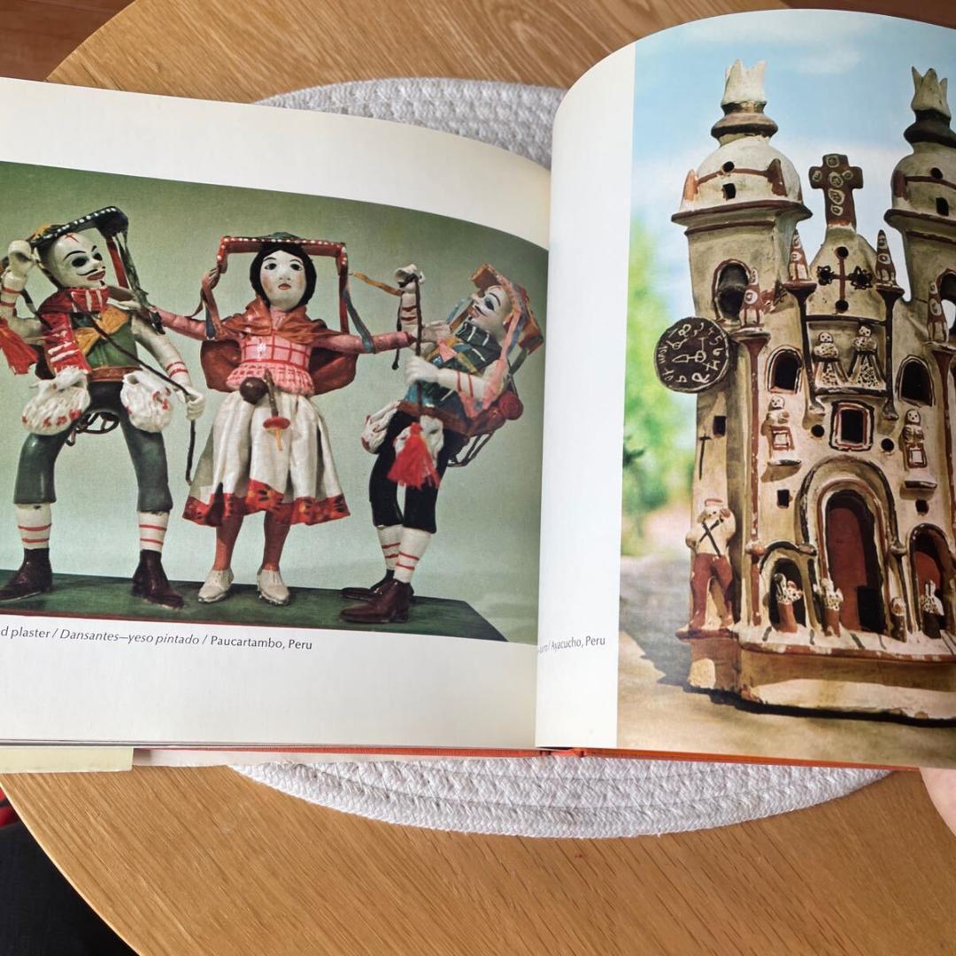 書 THE MAGIC OF A PEOPLE Alexander Girard