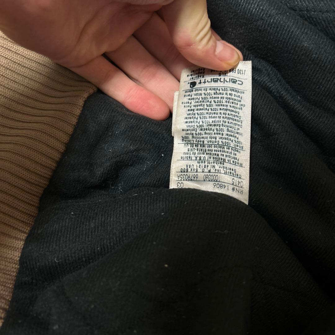 古着CARHARTTカーハートアクティブジャケットj130サイズXL