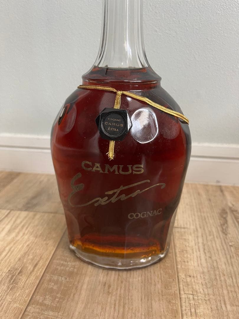 未開栓　カミュ CAMUS エクストラ EXTRA コニャック