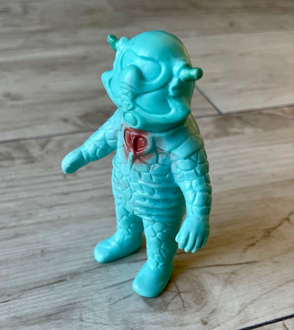 ベル星人 ミニソフビ人形ほぼデッドストック極美品当時物オリジナル保証ブルマァク