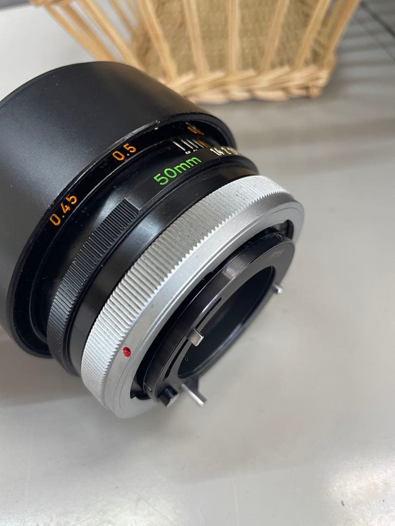 Canon F-1 一眼レフカメラ