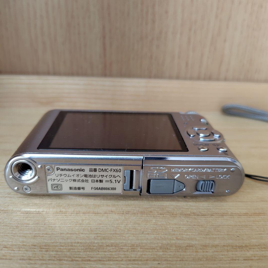 Panasonic LUMIX DMC-FX60 デジタルカメラ