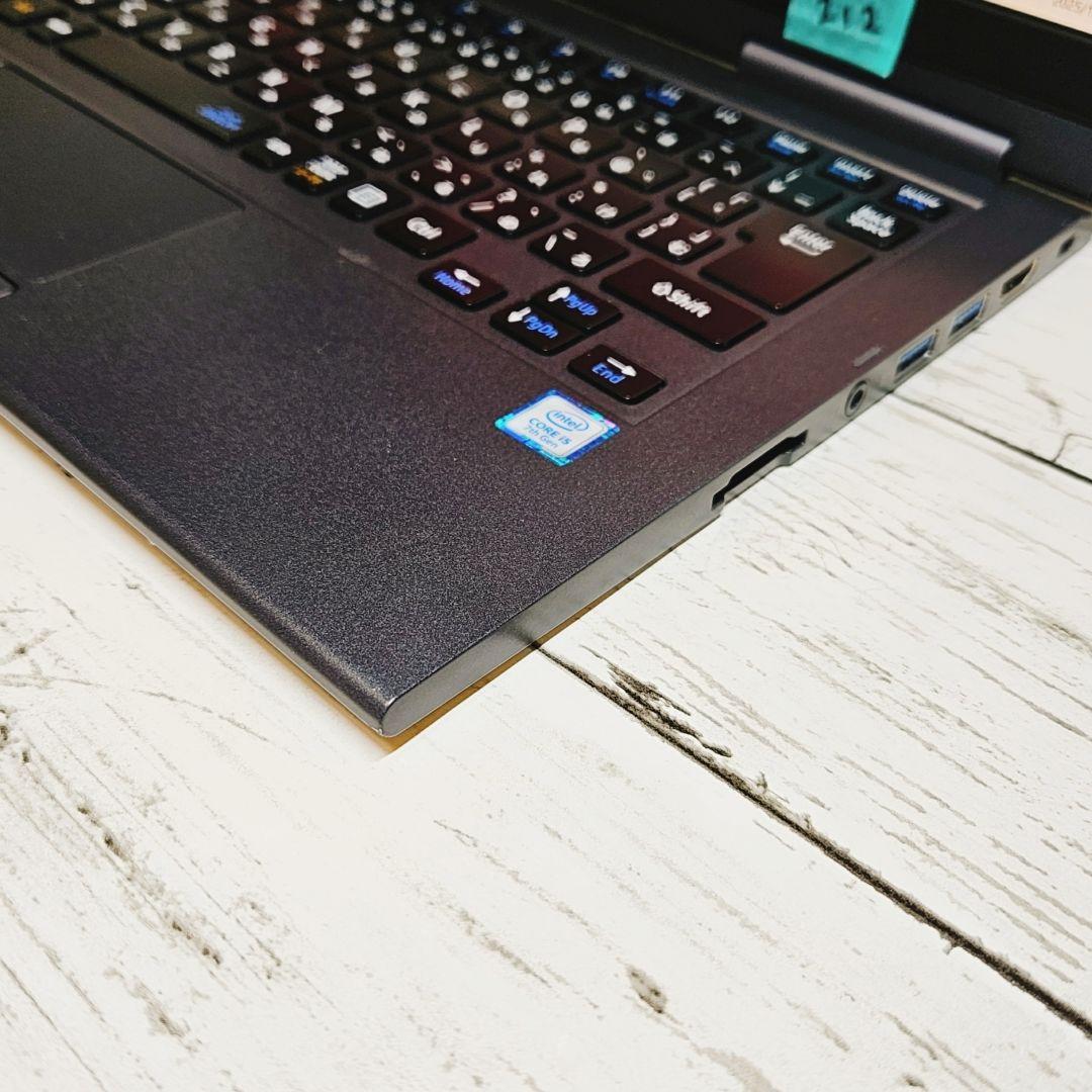 タッチパネル♪NEC タブレットノートパソコン Core i5 SSD カメラ付