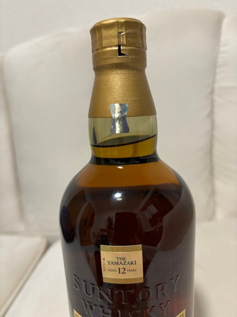 【確実正規品】山崎 12年 シングルモルトウイスキー