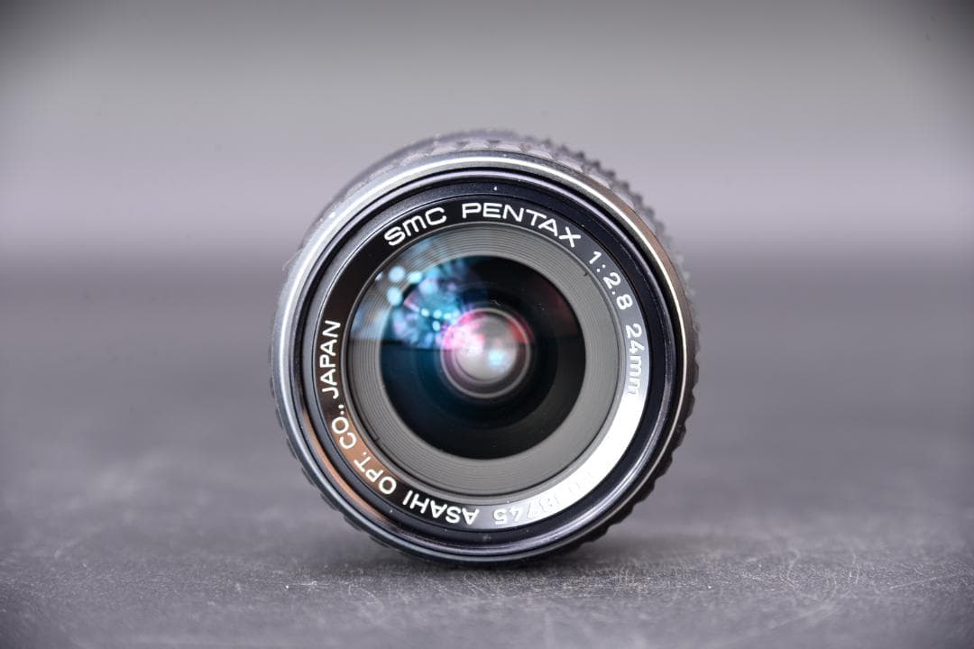 ペンタックス SMC PENTAX 24mm f2.8