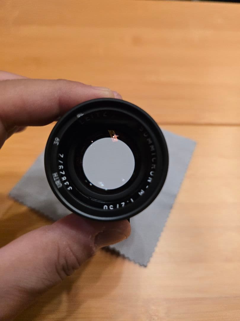 難あり Leica Summicron-M 50mm 3rd ズミクロン