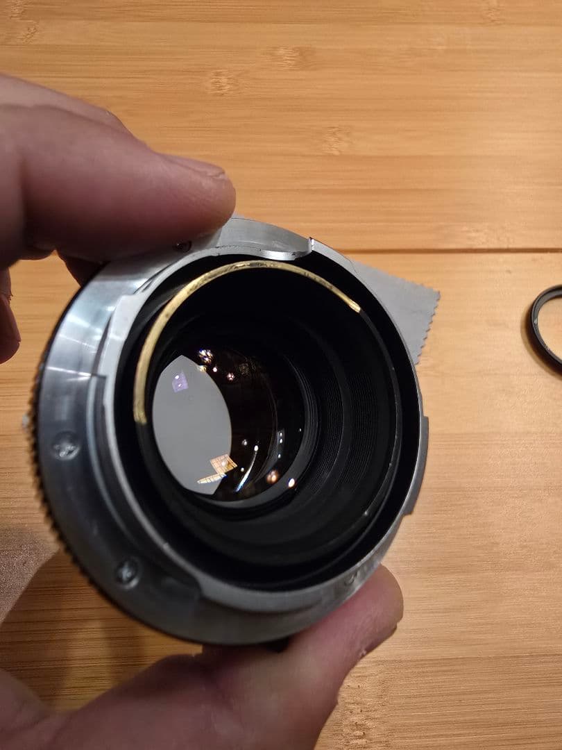 難あり Leica Summicron-M 50mm 3rd ズミクロン