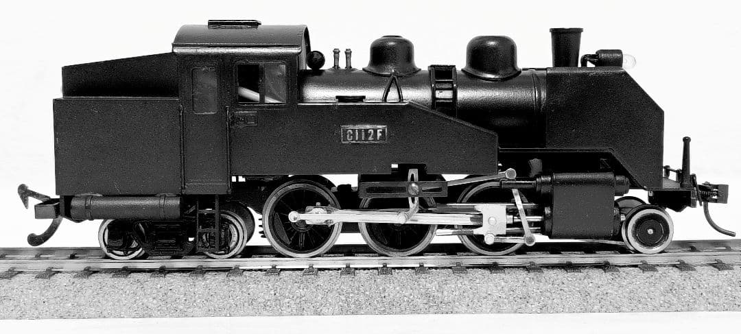 HO、 カワイ Ｃ112F 蒸気機関車 メンテナンス済