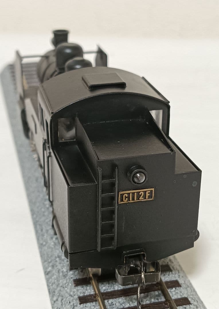 HO、 カワイ Ｃ112F 蒸気機関車 メンテナンス済