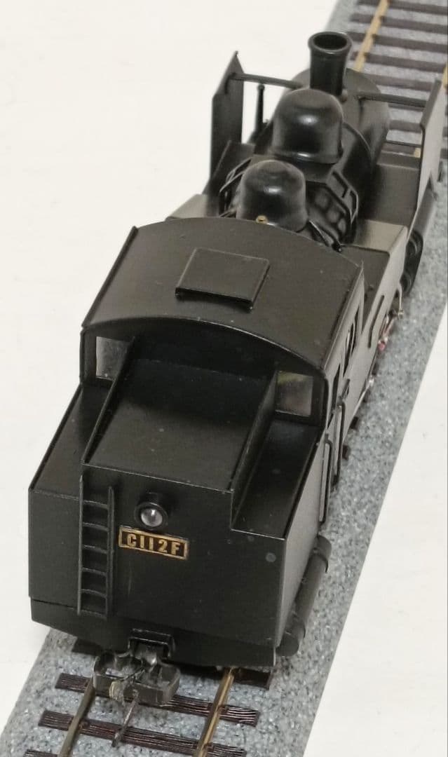 HO、 カワイ Ｃ112F 蒸気機関車 メンテナンス済