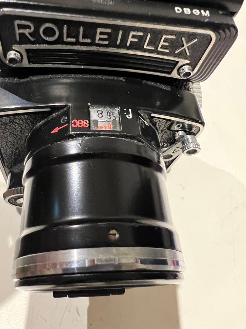 Rolleiflex ジャンク 二眼レフf＝135 部品取り。