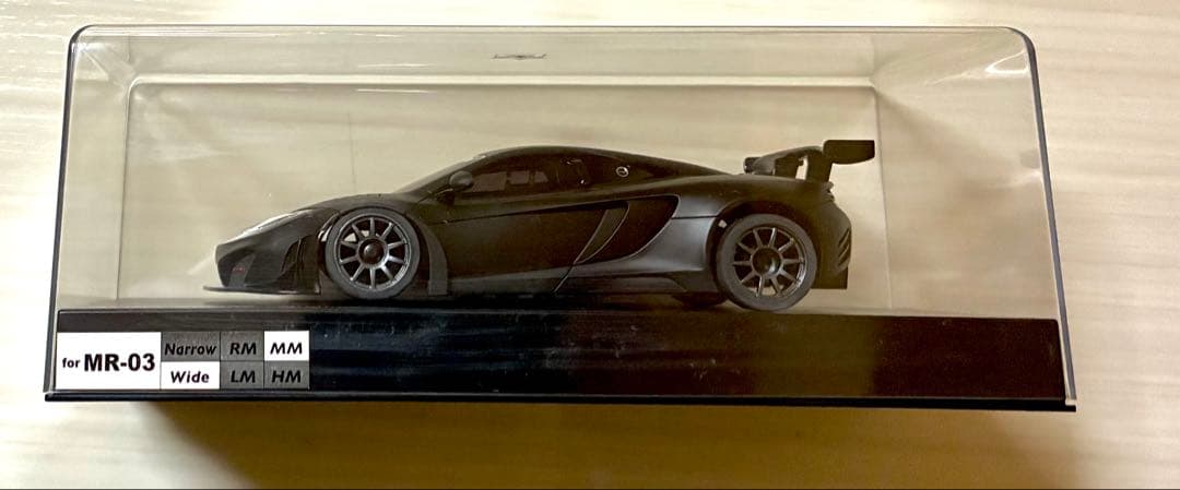 京商 ミニッツ オートスケール McLaren 12Cブラック