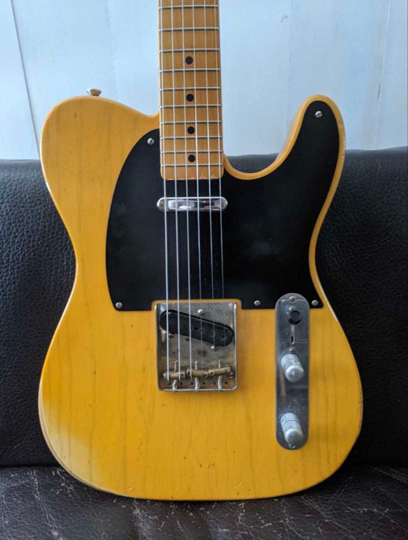 Crewsビンテージブラックガード　テレ　バタースコッチ　K&T Tadeo