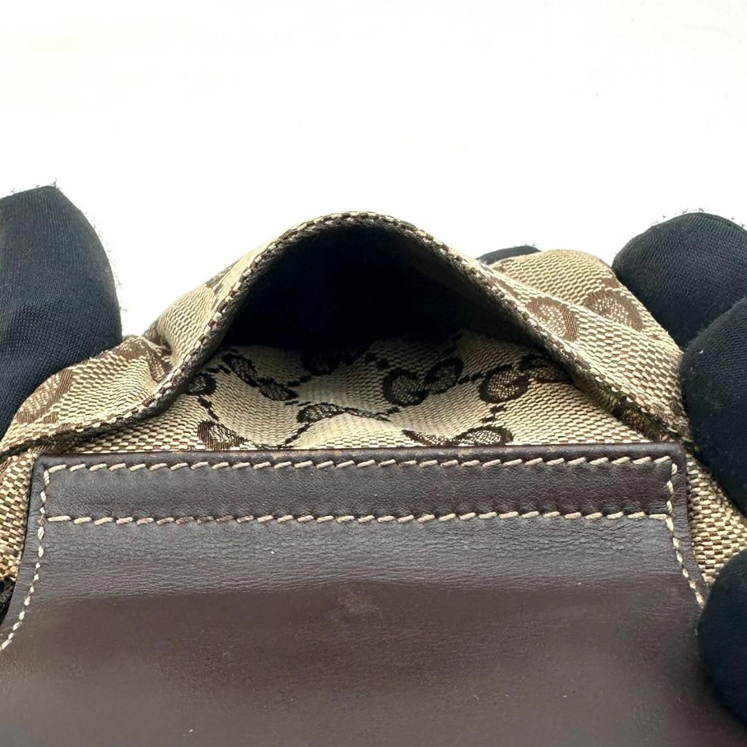 GUCCI グッチ GGキャンバス グッチョリ パグ ケース マルチケース