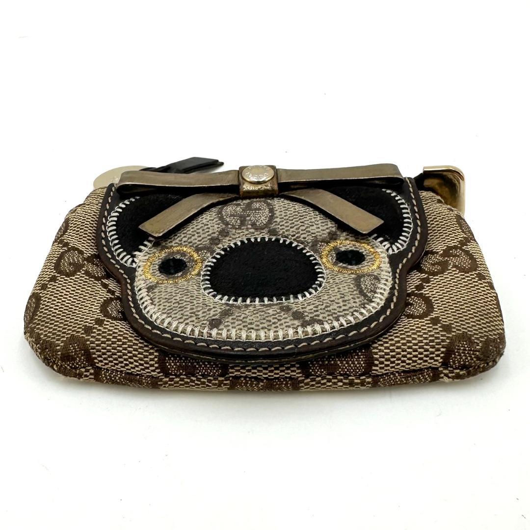 GUCCI グッチ GGキャンバス グッチョリ パグ ケース マルチケース