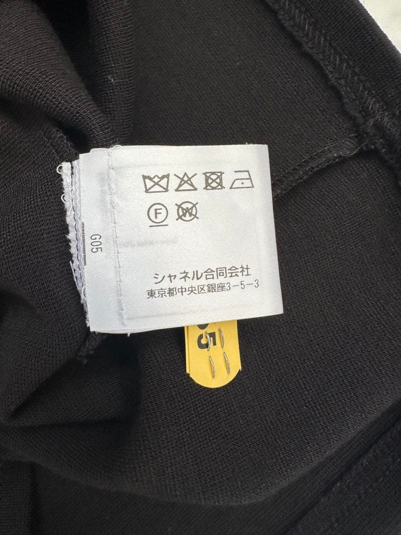 CHANEL♡ 黒 タンクトップ サイズ34