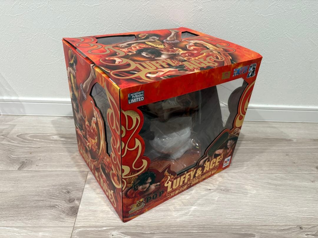 ワンピース　POP MAXIMUM ルフィ＆エース ～兄弟の絆~