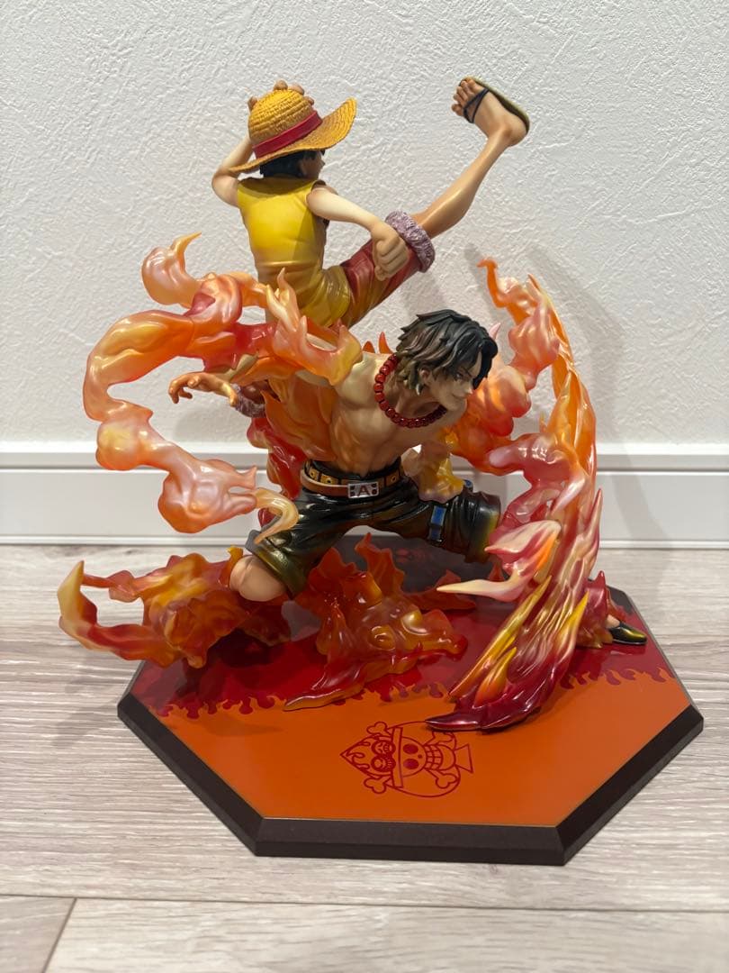 ワンピース　POP MAXIMUM ルフィ＆エース ～兄弟の絆~